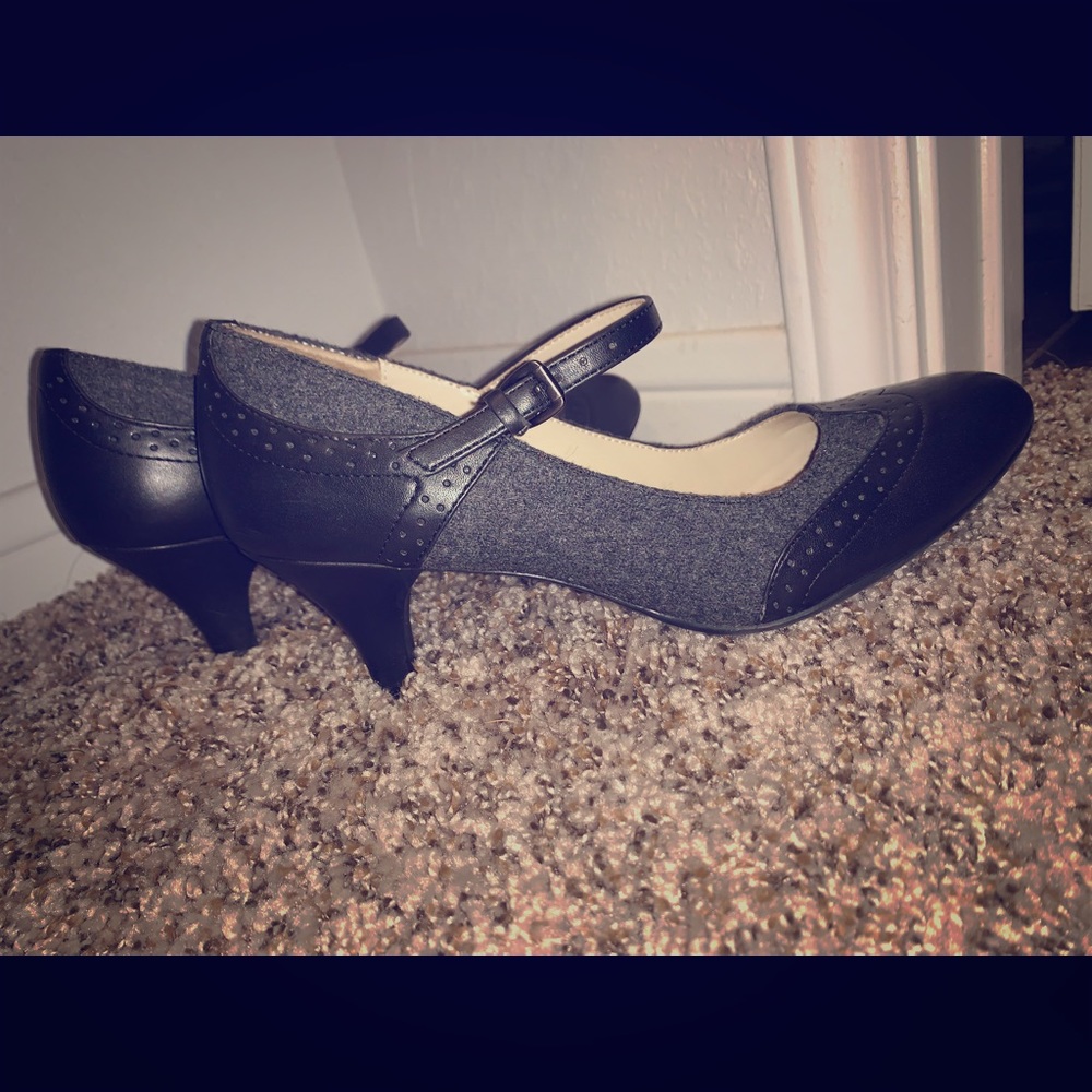 Low heels for everyday work